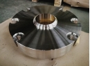 Flange - Forged Wind turbine shaft